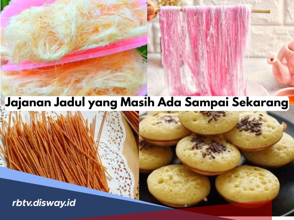 Nostalgia! 11 Jajanan Jadul yang Masih Ada Sampai Sekarang, Adakah Cemilan Favoritmu?