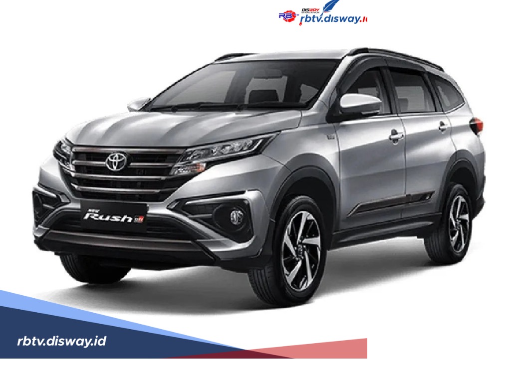 Skema Kredit Mobil Toyota Rush DP Rp 50 Juta Pilihan Tenor hingga 60 Bulan, Desainnya Sangat Stylish