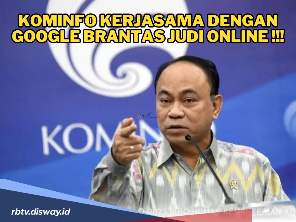 Kominfo Kerjasama dengan Google Berantas Judi Online pakai AI! Platform Digital di Indonesia Diberi Warning 