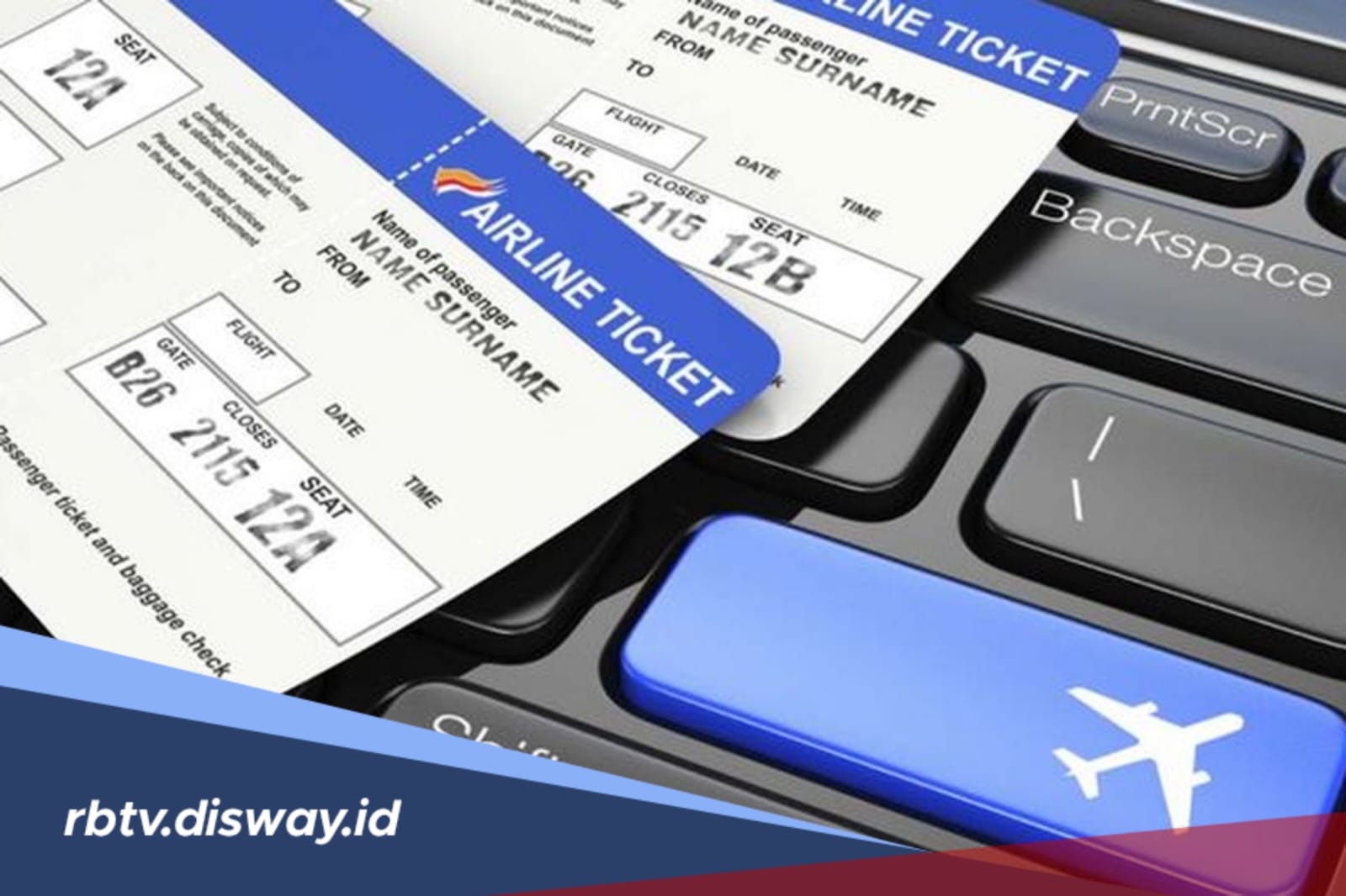 Mudah dan Praktis, Begini Cara Beli Tiket Pesawat Secara Online