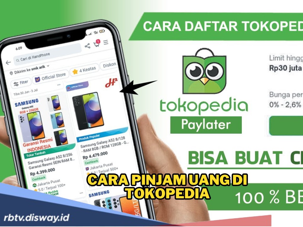 Terbaru! Begini Cara Pinjam Uang di Tokopedia, Solusi Cepat untuk Dana Tunai, Cicilan, hingga Modal Usaha