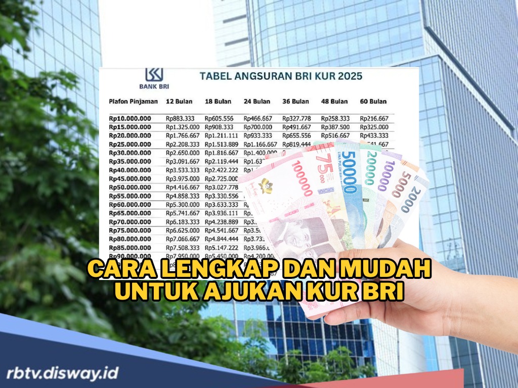 Penawaran Menarik KUR BRI di Penghujung 2025, Cairkan Pinjaman Rp 25 Juta, Lengkapi Dokumen Ini