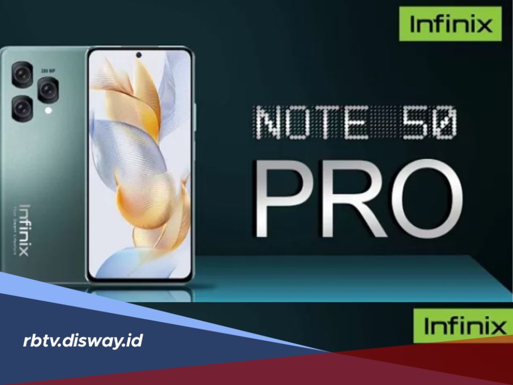 Infinix Note 50 Pro Segera Hadir, Cek Spesifikasi dan Harganya di Sini