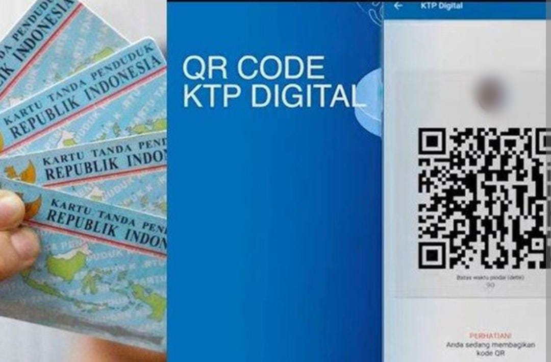 KTP Digital Gantikan KTP Lama, Ini Syarat dan Cara Pembuatannya