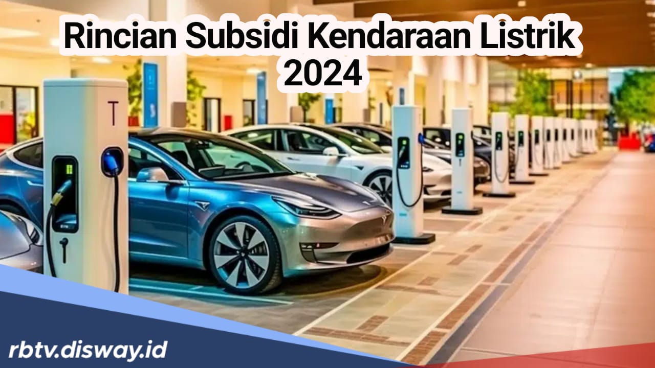 Segini Daftar Rincian Subsidi untuk Pembelian Kendaraan Listrik 2024, Lengkap dengan Syarat dan Caranya