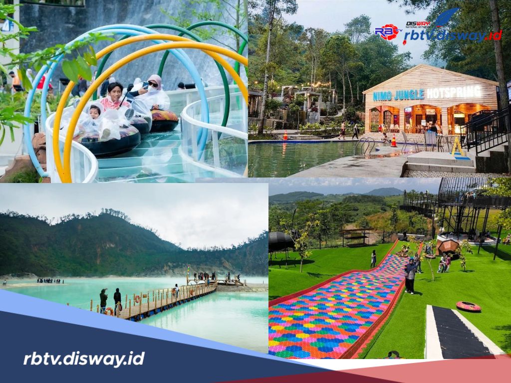 5 Destinasi Wisata di Bandung yang Murah dan Pemandangan Memukau