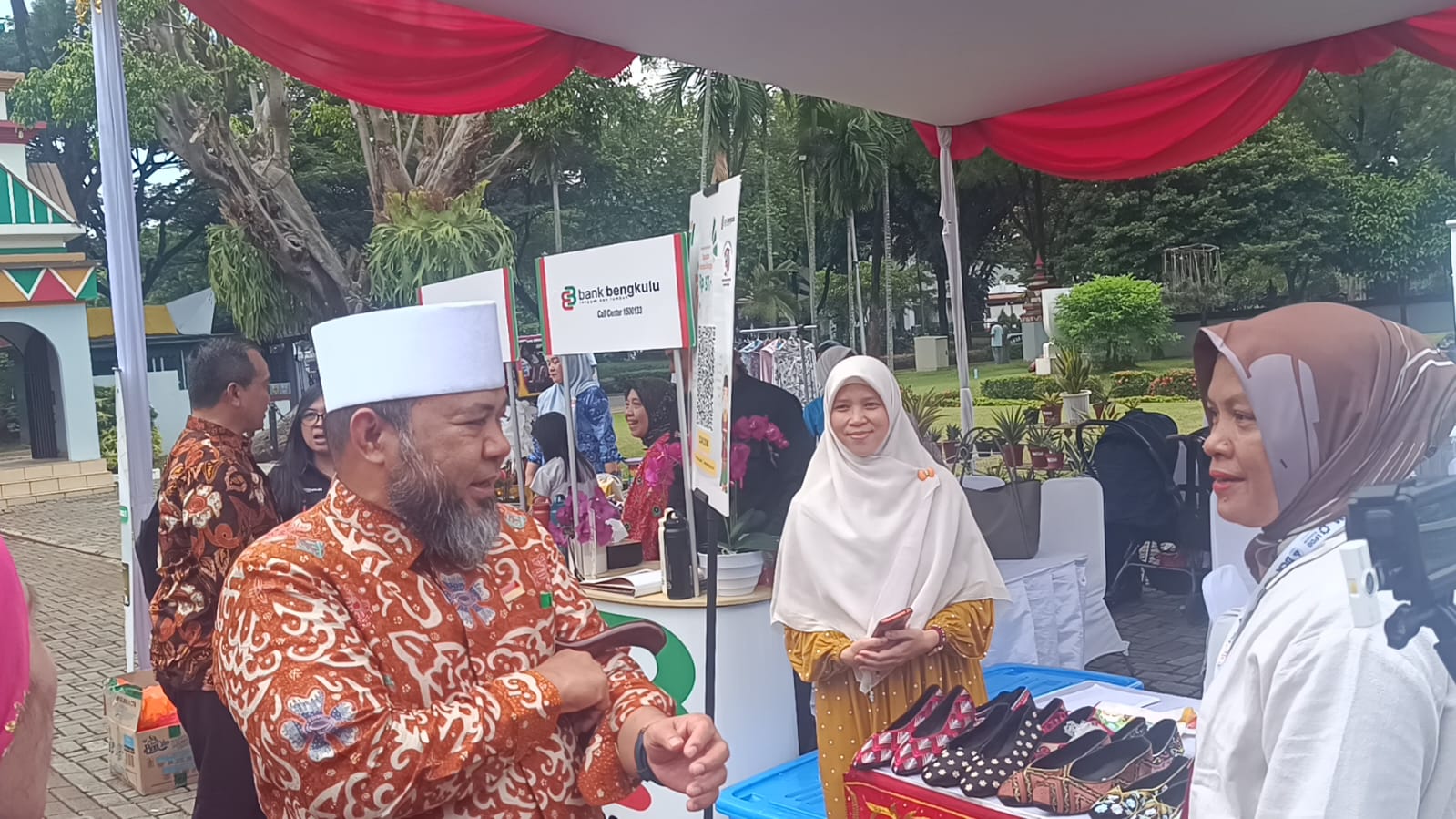 IKABU Ramaikan Pasar Betaboer 2025 di TMII, Obati Rindu Warga Bengkulu di Perantauan