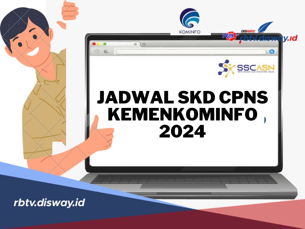 Catat! Jadwal Tes SKD CPNS Kemenkominfo 2024, Jangan Sampai Ketinggalan