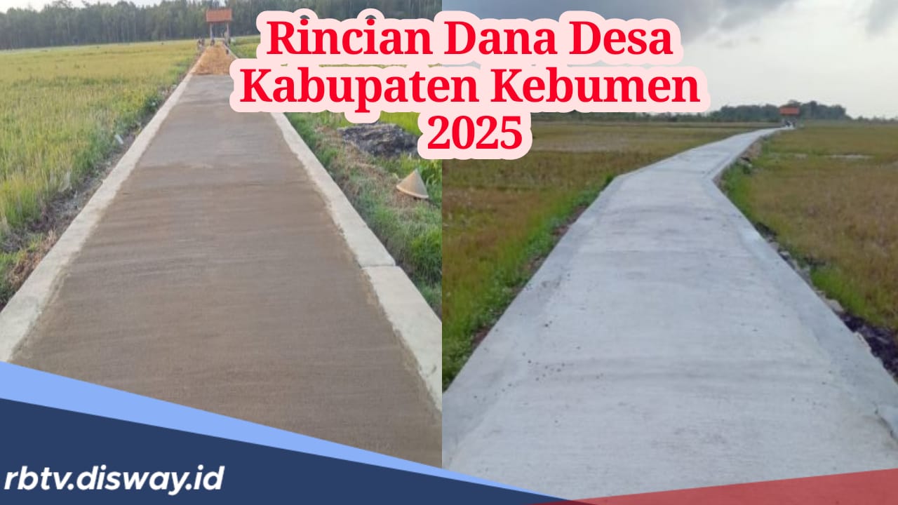 Rincian Dana Desa Kabupaten Kebumen 2025, Segini Total yang Diterima Desa Karangsambung