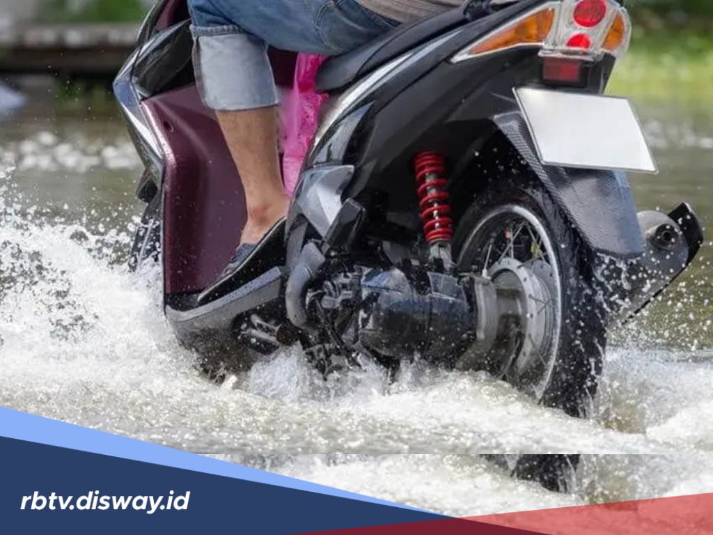 4 Ciri Motor Bekas Terendam Banjir yang Bisa Dicek Para Pemula, Jangan Tergiur Harga Murah dan Mulus