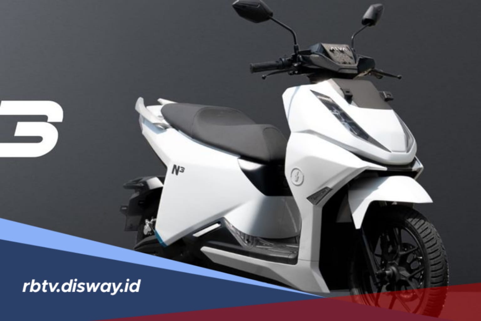 Spesifikasi Motor Listrik Alva N3, Harga Sangat Terjangkau
