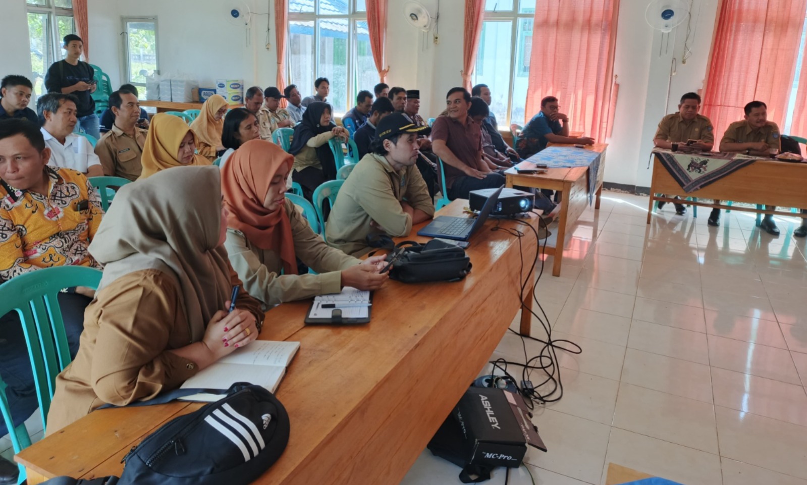 Petani di Bengkulu Utara Dukung Asta Cita Swasembada Pangan dan Buka-bukaan Kendala yang Dihadapi