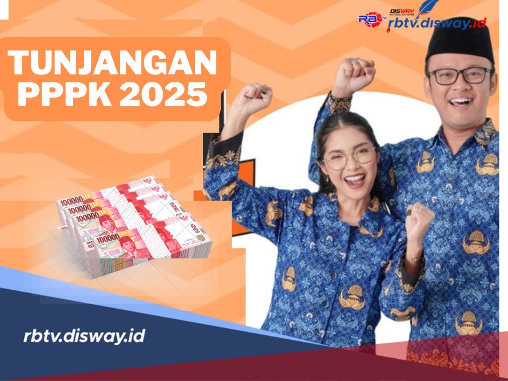 Lolos PPPK 2024? Ini 5 Tunjangan yang akan Diterima di Tahun 2025, Makin Sejahtera