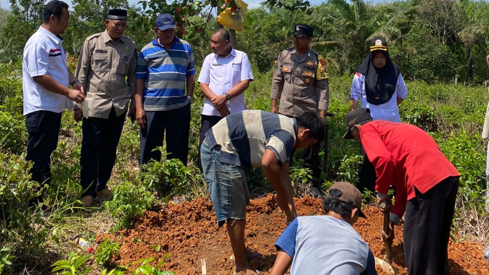 Nasibmu Nak, 4 Hari di Rumah Sakit, Bayi yang Dibuang di Bengkulu Tengah Akhirnya Dikebumikan