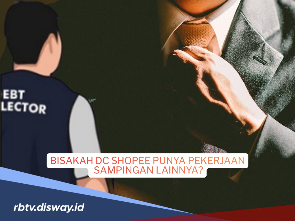 Bisakah DC Shopee Punya Pekerjaan Sampingan? Begini Ketentuannya