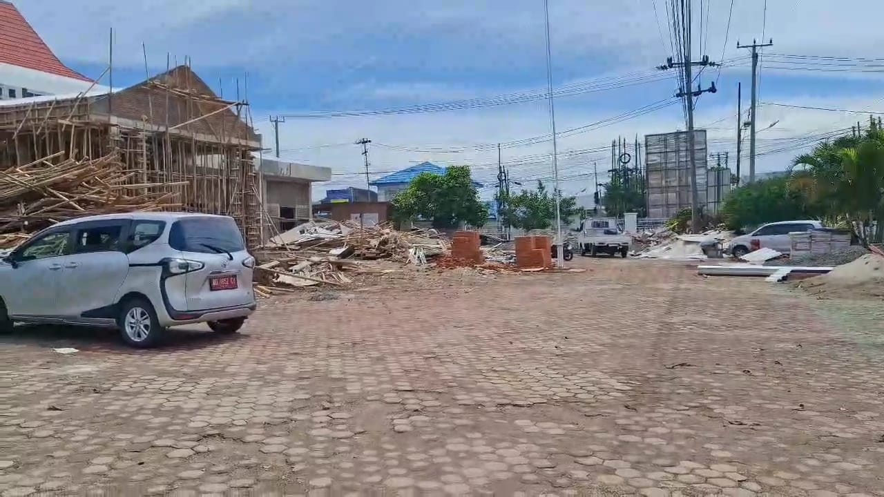 Di Kantor, Sepeda Motor Pegawai Hilang Dicuri