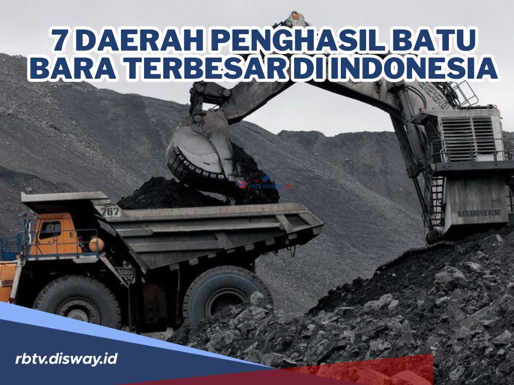 Ini 7 Daerah Penghasil Batu Bara Terbesar di Indonesia, Ada di Sumatera Barat, Sumatera Selatan dan Kalsel