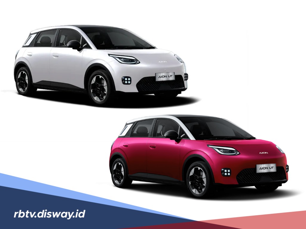 AION Rilis Sejumlah Mobil Listrik Jarak Tempuh Jauh dan Harga Ekonomis, Berikut Daftar Harganya