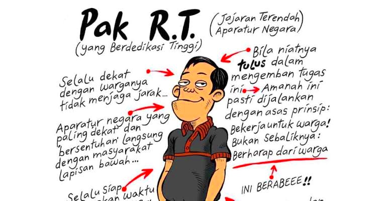 Terbaru, Segini Gaji Ketua RT dan RW di Kota Surabaya, Coba Bandingkan dengan Daerahmu