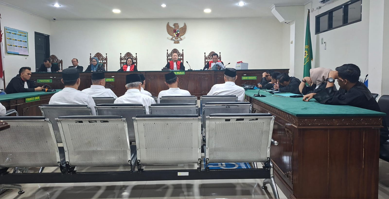 Kasus Korupsi, 2 Mantan Sekda dan 5 Pejabat Divonis 2-4 Tahun Penjara