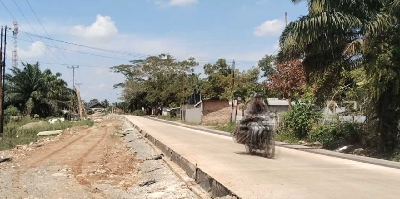 Proyek Pelebaran Jalan di Kawasan Air Sebakul Capai 50 Persen, Ditargetkan Tuntas Akhir Tahun