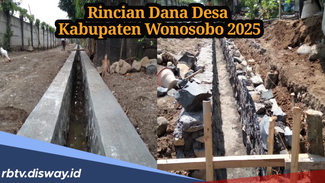 Rincian Dana Desa di Kabupaten Wonosobo Tahun 2025, Berapa untuk Desamu?