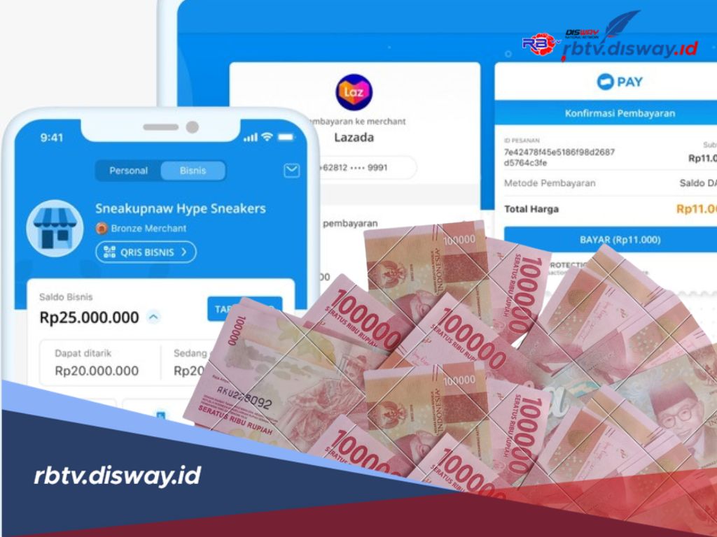 3 Langkah Mendapatkan Link Saldo DANA Gratis dan 10 Game Penghasil Uang Terbukti Membayar