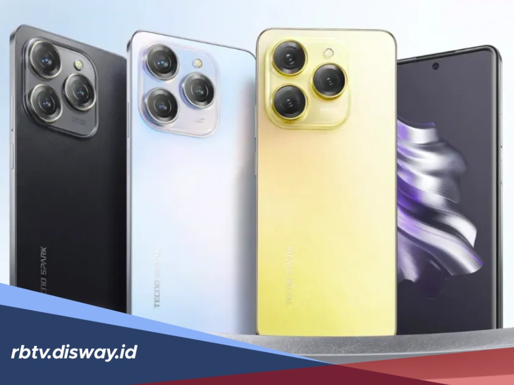 Tecno Spark 20 Pro, Harga Rp 2 Jutaan Dilengkapi Kamera 108 MP?