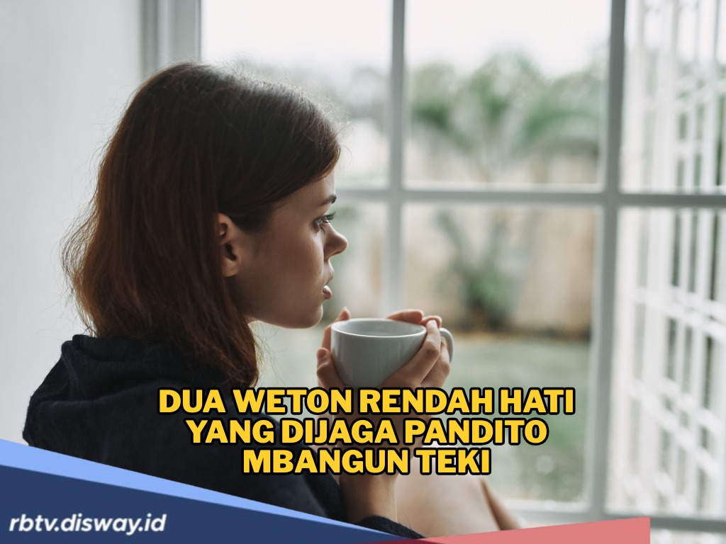 Dua Weton Rendah Hati yang Dijaga Pandito Mbangun Teki, Padi Semakin Berisi Semakin Tunduk
