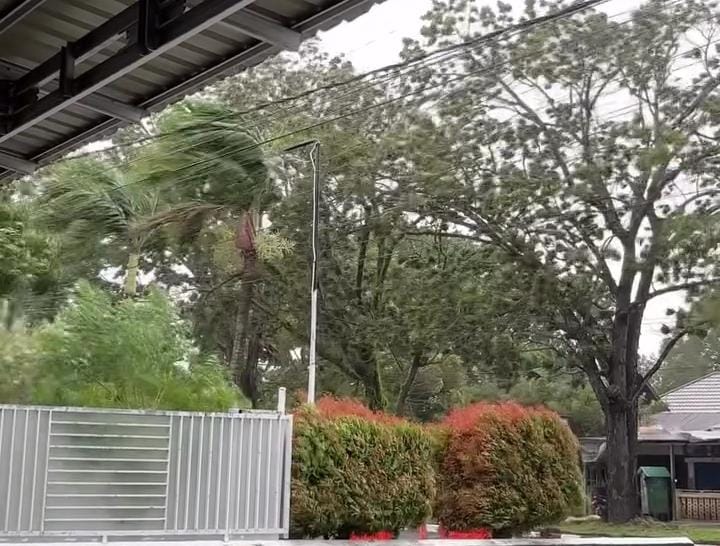 Penyebab Angin Kencang di Wilayah di Bengkulu, BMKG Keluarkan Peringatan 