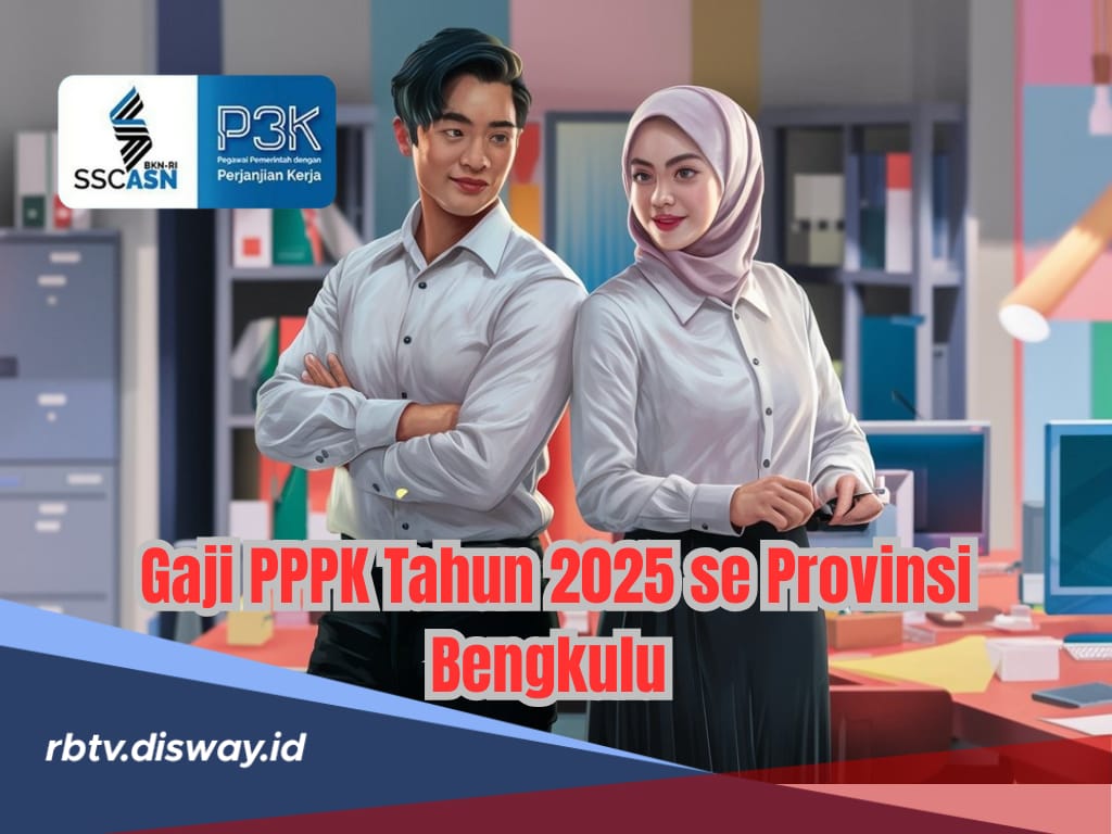Cek Rincian Gaji PPPK Paruh Waktu dan Penuh Waktu 2025 di Bengkulu, Daerah Mana Tertinggi?