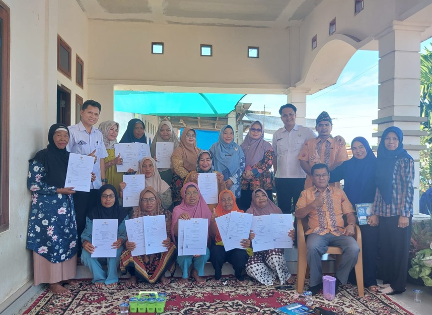 17 Pelaku Usaha Pengelola Ikan Asin di Kota Bengkulu Kantongi Sertifikat Halal