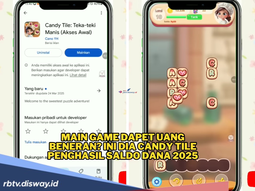 Game Santai Penghasil Saldo DANA yang Lagi Viral di 2025, Main Game Dapet Uang Beneran