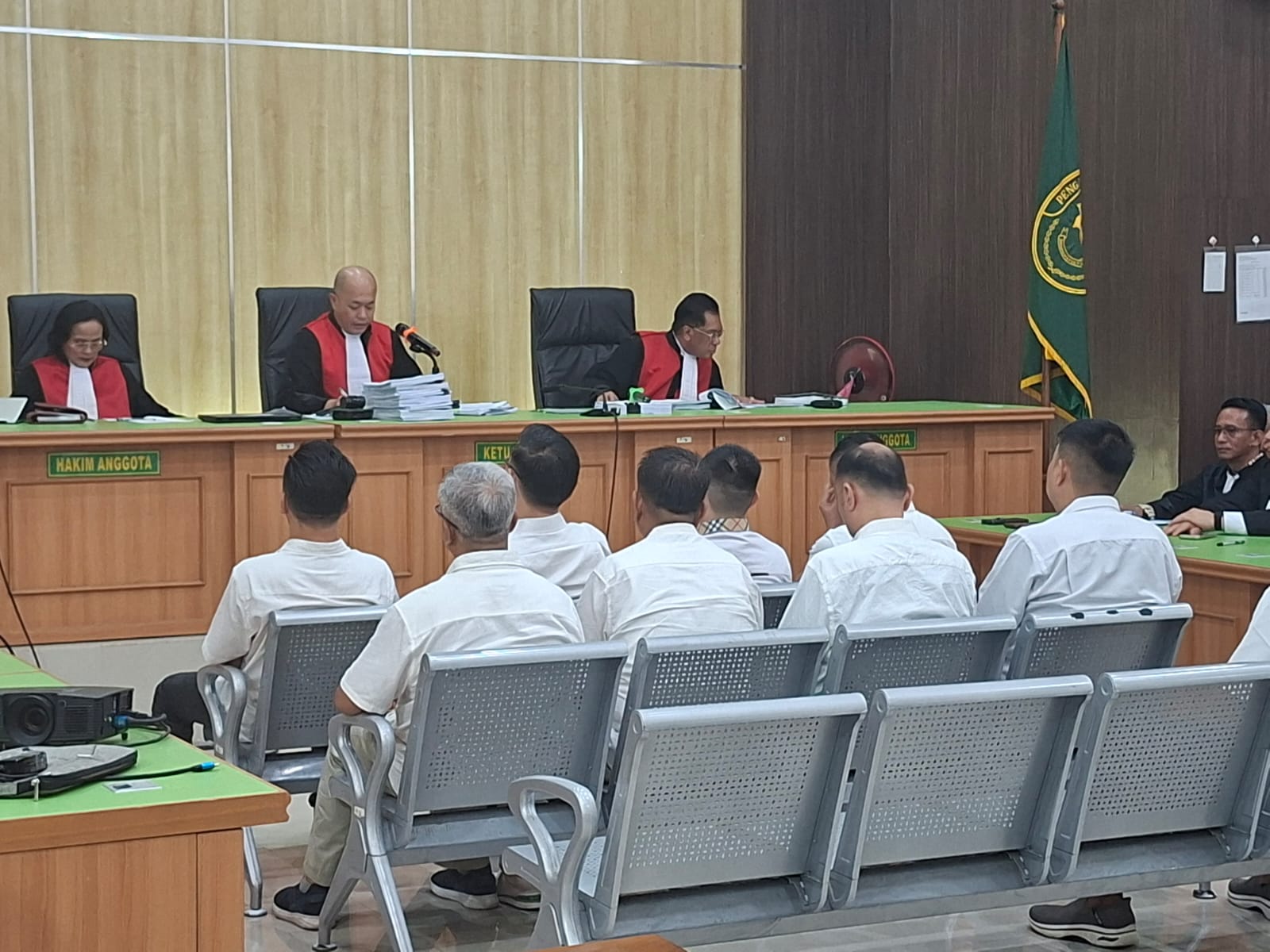 Bebby Hussy Cs Sudah Divonis Hakim, Begini Tanggapan Jaksa 