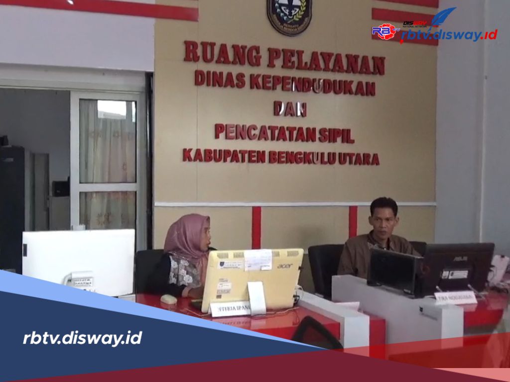 Warga Bengkulu Utara Manfaatkan Layanan Adminduk di Momen Libur Lebaran