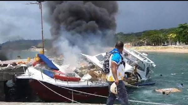 Sederet Fakta Terbakarnya Speed Boat yang Tewaskan Cagub Maluku Utara Beny Laos