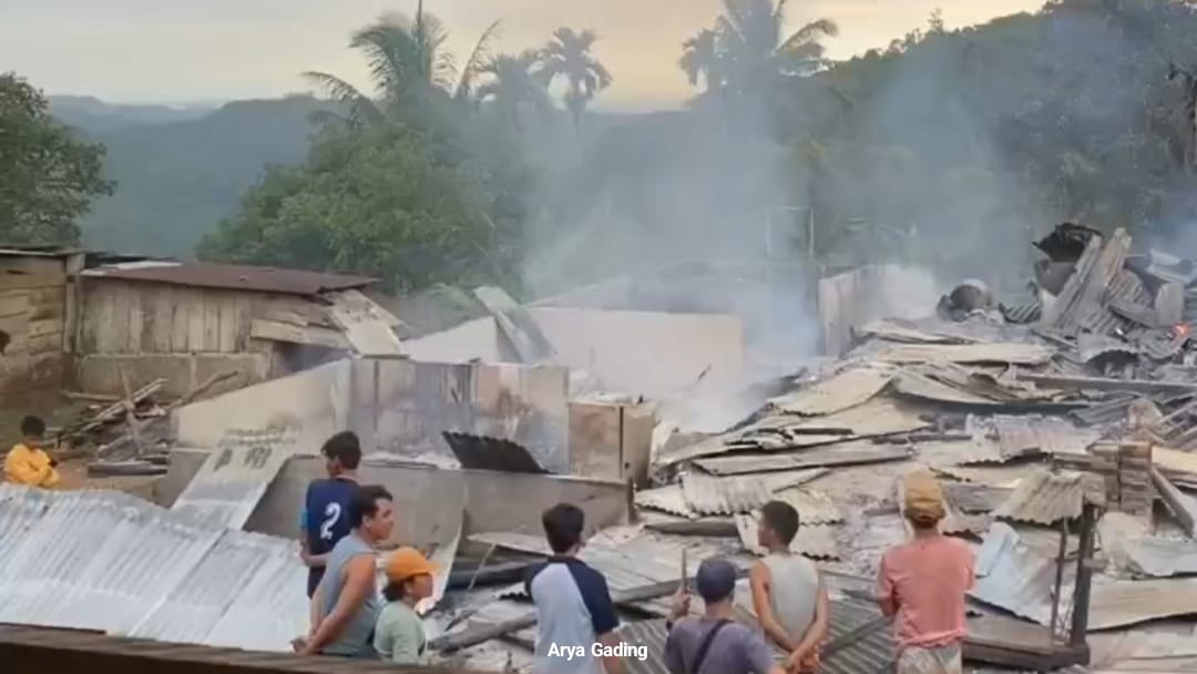 Korban Kebakaran Diungsikan, Bupati Seluma Perintahkan BPBD dan Dinsos Dirikan Dapur Umum