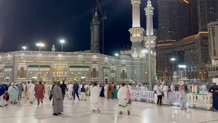 Jemaah Haji Bengkulu Laksanakan Tawaf Wada, Jumat Pagi Bergerak ke Madinah