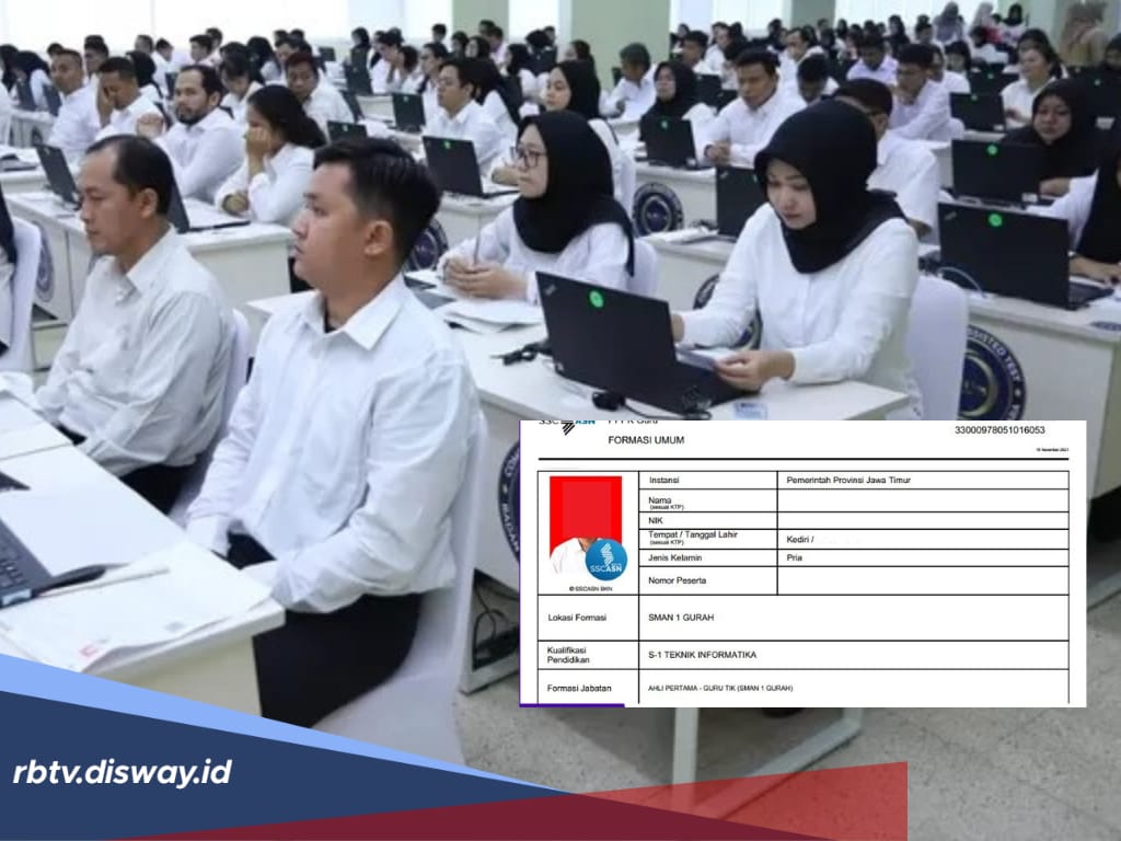 Peserta Seleksi PPPK Tahap 2 Sudah Bisa Cetak Ulang Kartu Ujian, Simak Panduan dan 53 Tilok Mandiri BKN