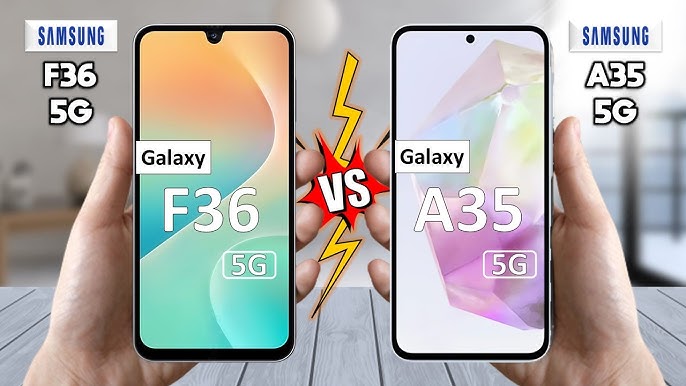 Perbedaan Mencolok Samsung Galaxy F36 5G Vs Samsung Galaxy A35 5G, Pertimbangkan Untung Ruginya