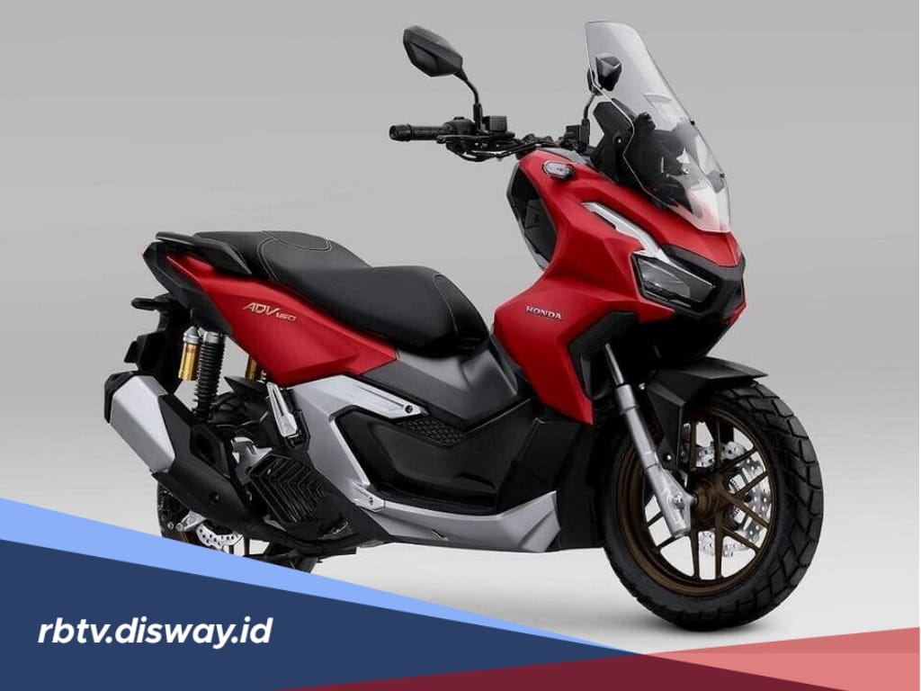 Simulasi Kredit Honda ADV 160 CBS 2024, DP Mulai Rp 4 Jutaan, Tenggat Tenor Bisa Disesuaikan