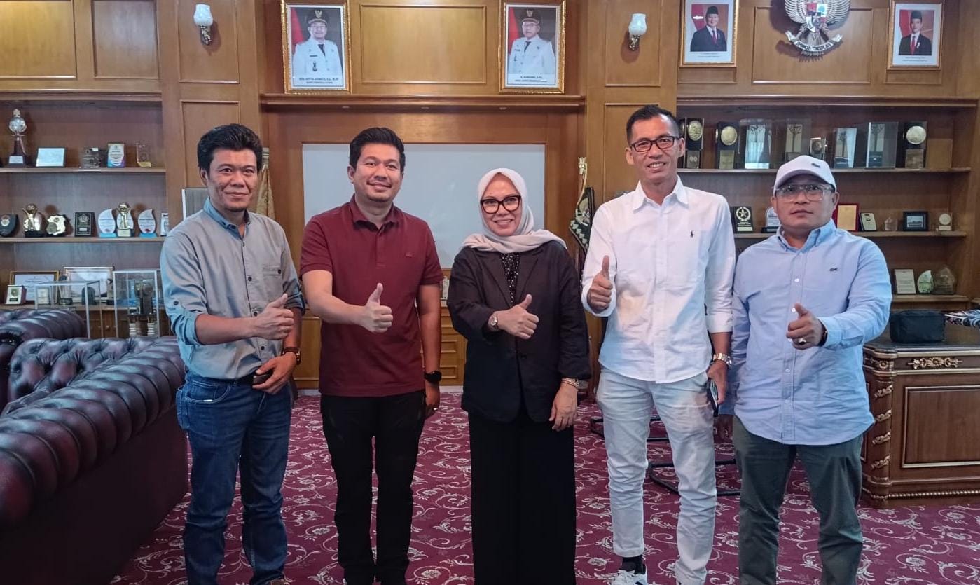 Pimpinan RB Media Grup Temui Bupati Bengkulu Utara, Perkuat Sinergi Strategis Pemda dan Media