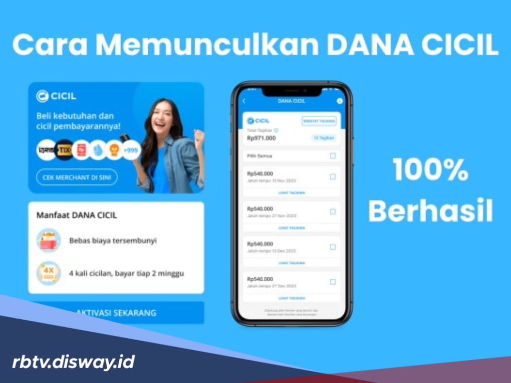  Syarat dan Cara Cepat Mengaktifkan Jika Fitur DANA Cicil Belum Muncul di Aplikasi Anda