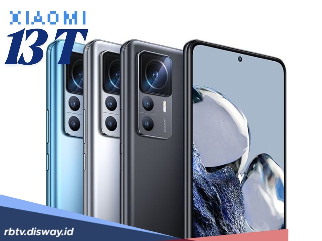 Xiaomi 13T : Smartphone dengan Kamera Leica Setara DSLR, Fitur Gahar 