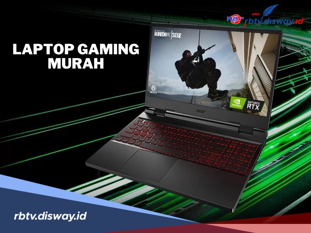 Rekomendasi Laptop Gaming Murah dengan Spek Sultan, Tertarik Beli?