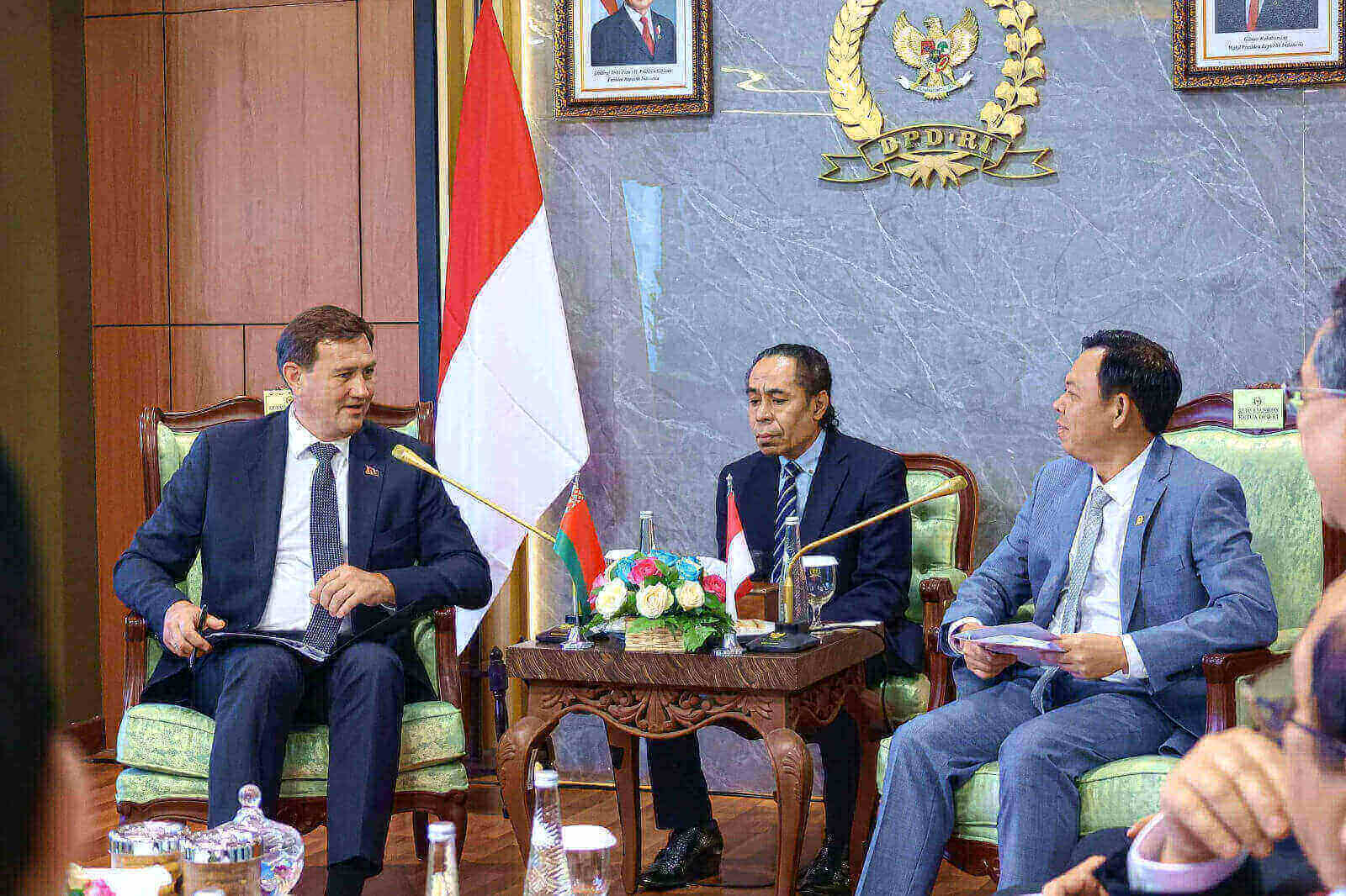 DPD RI Terima Kunjungan Menlu Belarus, Bahas Perkuat Kerja Sama Strategis Indonesia–Belarus Lintas Sektor