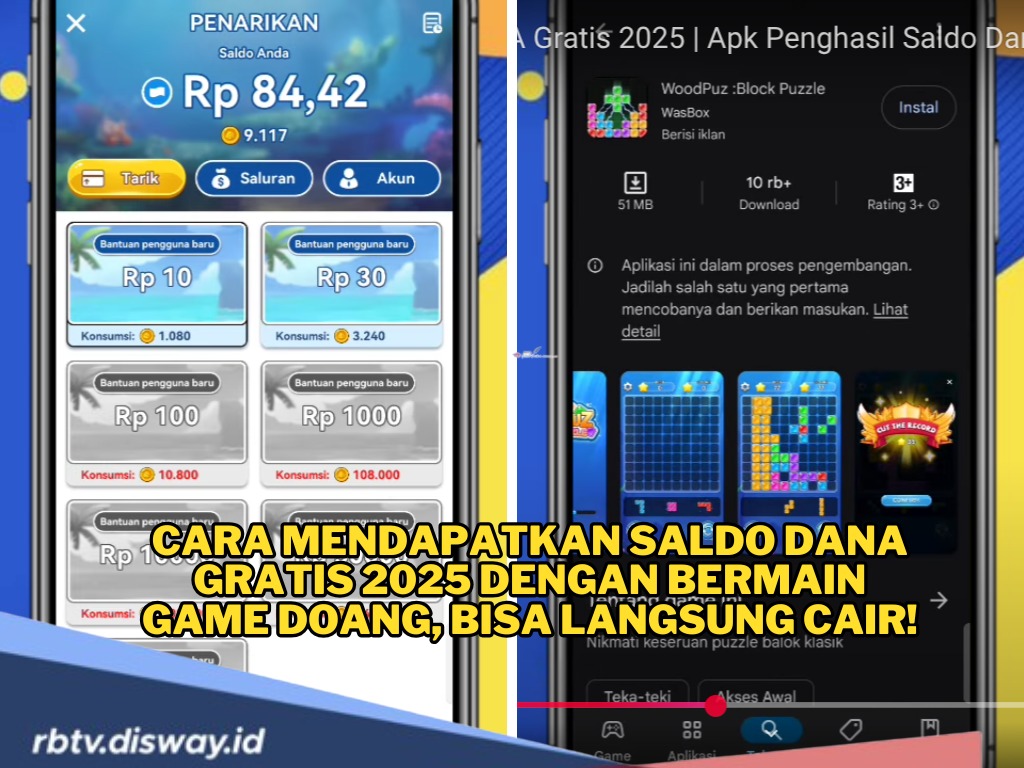 Bonus Lebaran 2025, Klaim Saldo DANA Gratis Buat THR, Ikuti Langkah Ini