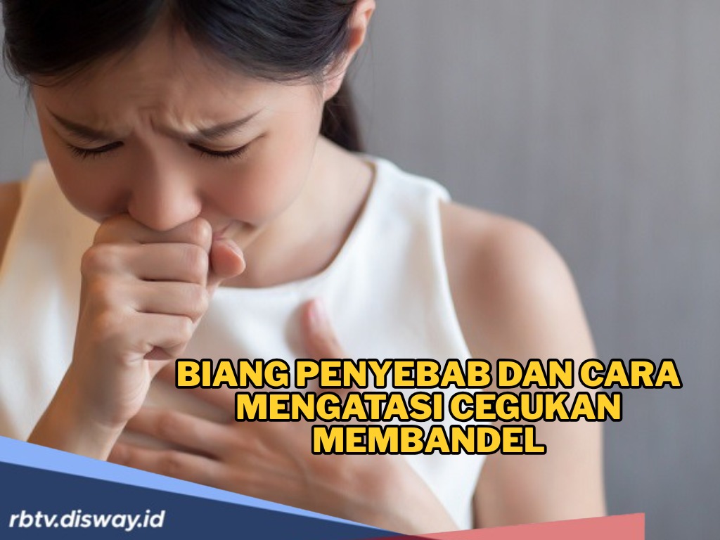Rupanya Ini Biang Kerok Cegukan Tak Kunjung Berhenti, Coba Cara Ini untuk Mengatasinya 