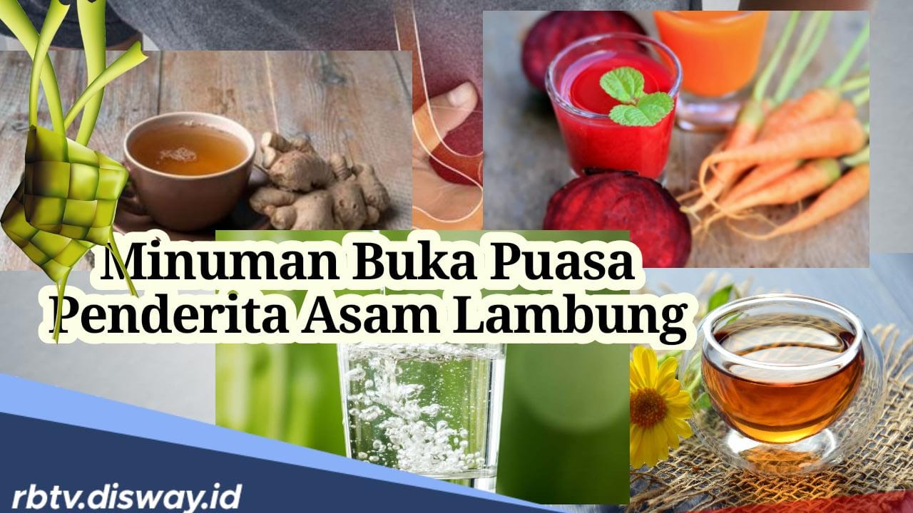 5 Ide Minuman Buka Puasa untuk Penderita Asam Lambung, Jaga Asam Lambung dengan 9 Tips Ini