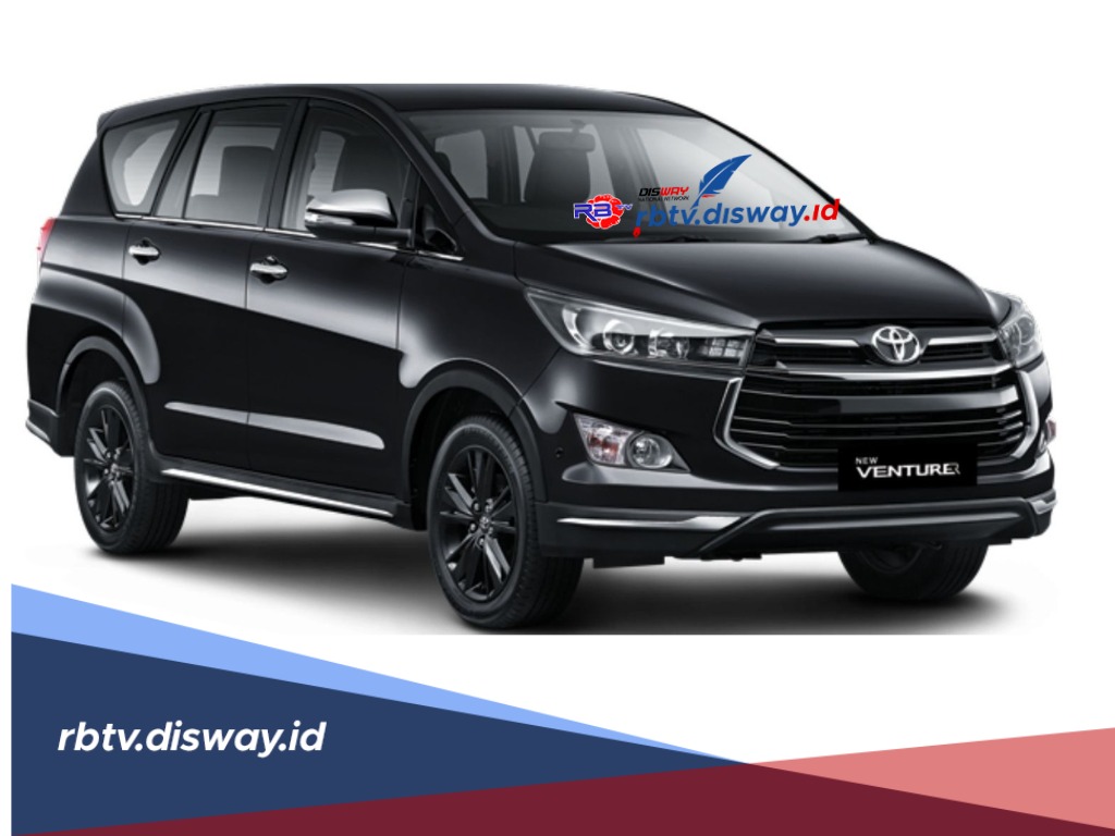 Simulasi Kredit Toyota Venturer 2.4 MT, DP 20 Persen Tenor 12-60 Bulan, Ini Spesifikasinya